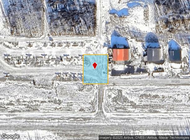  4043 S Tailwind Cir, Wasilla, AK Parcel Map