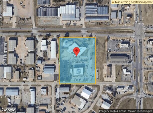  8100 W Reno Ave, Oklahoma City, OK Parcel Map