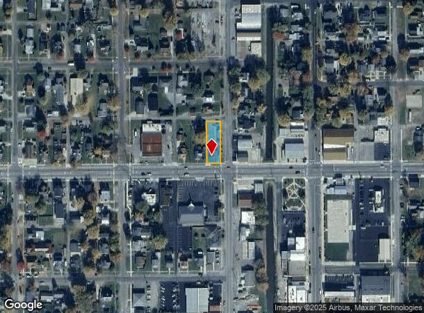  202 W 5Th St, Delphos, OH Parcel Map