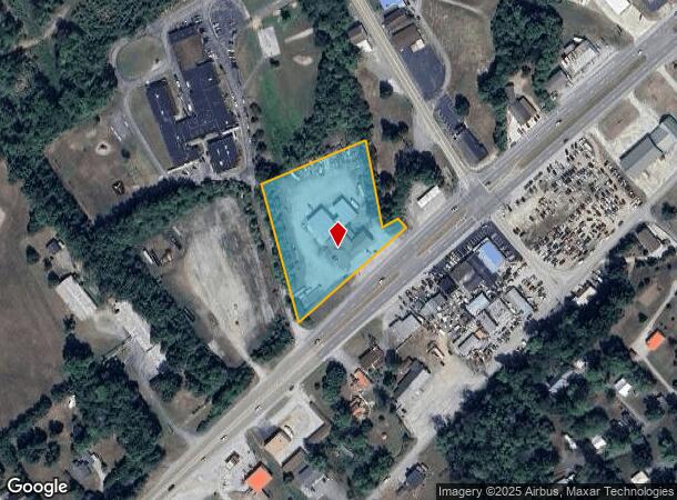 2818 Roane State Hwy, Harriman, TN Parcel Map