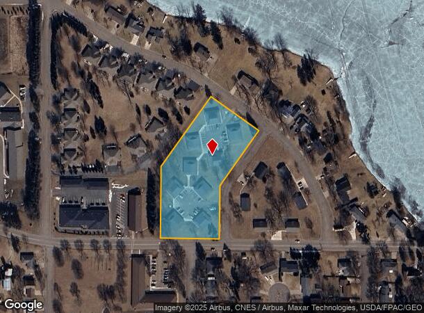2014 Lake Shore Dr, Bloomer, WI Parcel Map
