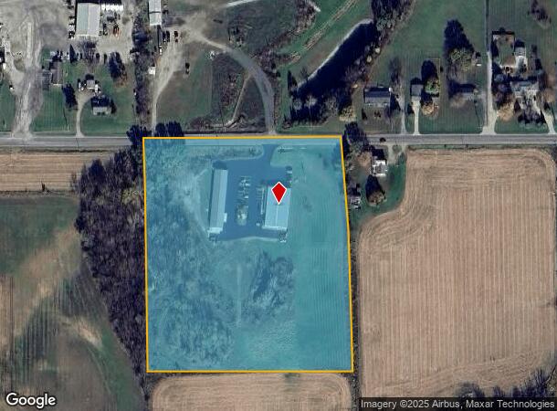  225 E Garfield Rd, Coldwater, MI Parcel Map