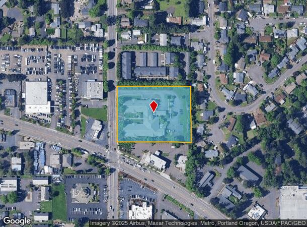 1410 Ne Cleveland Ave, Gresham, OR Parcel Map