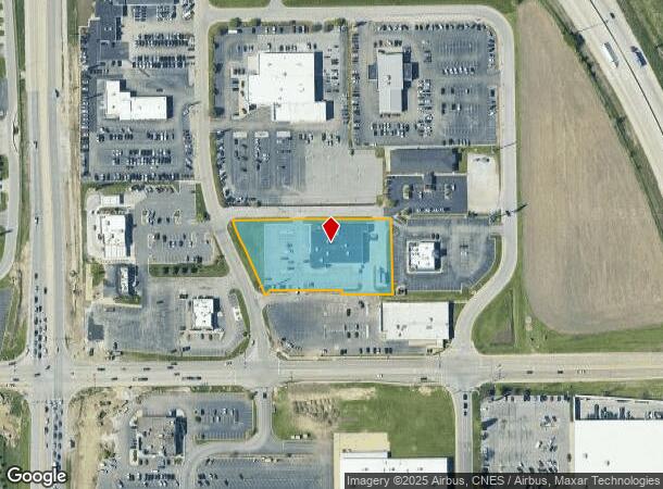 1350 N Locke Dr, Bradley, IL Parcel Map
