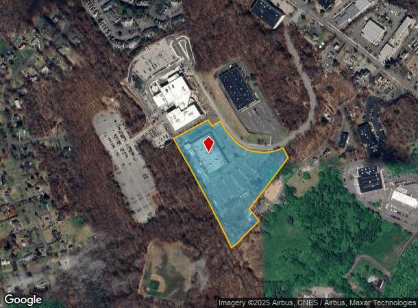  36 Apple Ridge Rd, Danbury, CT Parcel Map