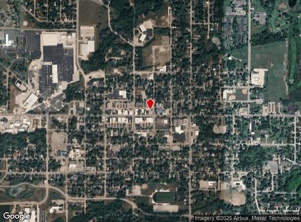 35 E Main St, Fremont, MI Parcel Map