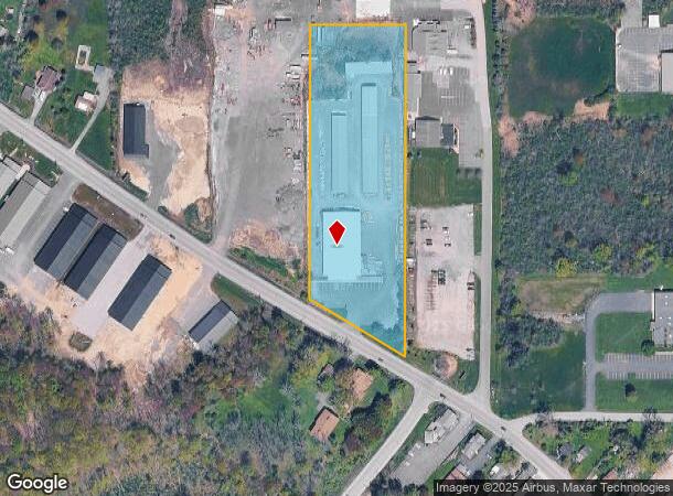6061 Seneca St, Elma, NY Parcel Map