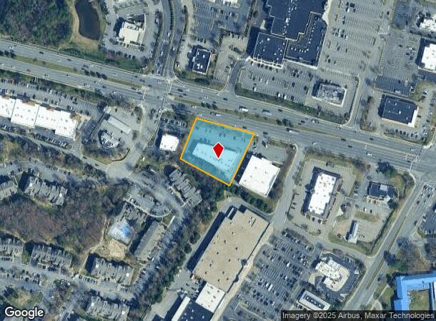 11561 W Broad St, Henrico, VA Parcel Map
