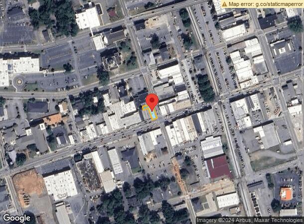  101 W Main St, Cartersville, GA Parcel Map