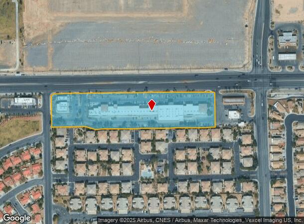 345 W Craig Rd, North Las Vegas, NV Parcel Map