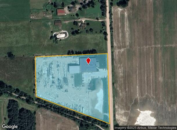  69951 Lowe Plank Rd, Richmond, MI Parcel Map