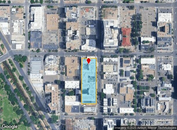  1025 N Bannock St, Denver, CO Parcel Map
