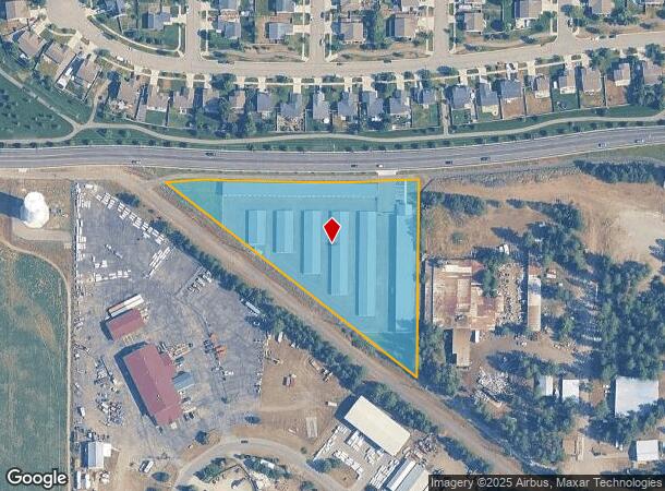  3800 W Hanley Ave, Coeur D Alene, ID Parcel Map