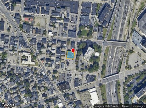 71 Bradford St, Providence, RI Parcel Map