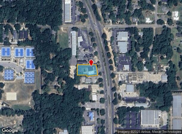  2001 Us Highway 98, Daphne, AL Parcel Map