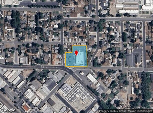  1710 California St, Escalon, CA Parcel Map