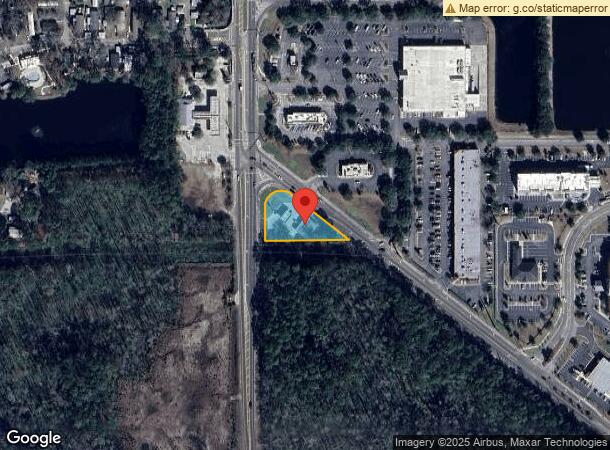  721 Chaffee Rd S, Jacksonville, FL Parcel Map