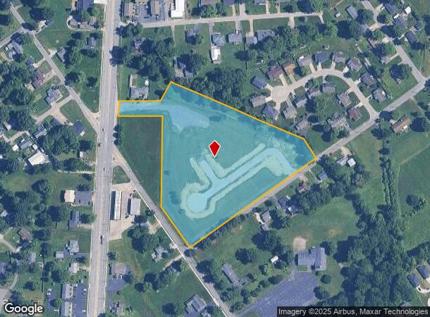 1500 Market St, Charlestown, IN Parcel Map