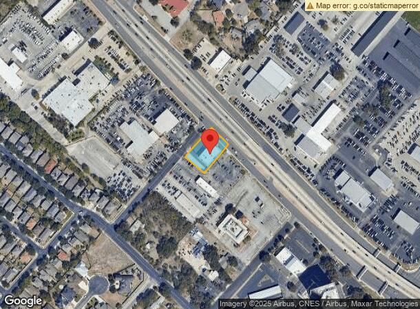  6228 Bandera Rd, San Antonio, TX Parcel Map