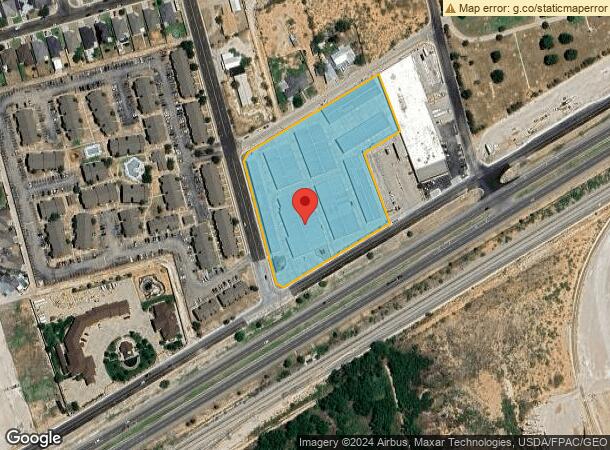  6501 E Business 20, Odessa, TX Parcel Map