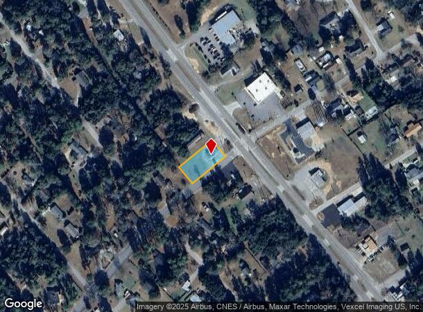19034 Atomic Rd, Jackson, SC Parcel Map