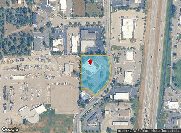 8181 N Cornerstone Dr, Hayden, ID Parcel Map