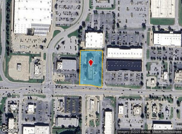 4501 W Walnut St, Rogers, AR Parcel Map