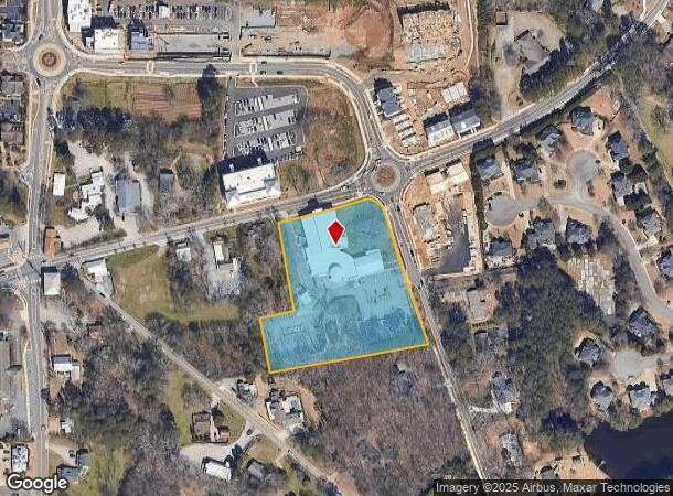 855 Mayfield Rd, Alpharetta, GA Parcel Map