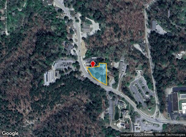 130 W Van Buren, Eureka Springs, AR Parcel Map