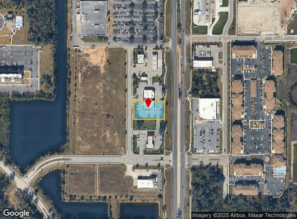 1560 Price Creek Way, North Port, FL Parcel Map