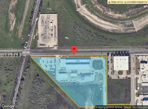  1550 Kohlers Xing, Kyle, TX Parcel Map