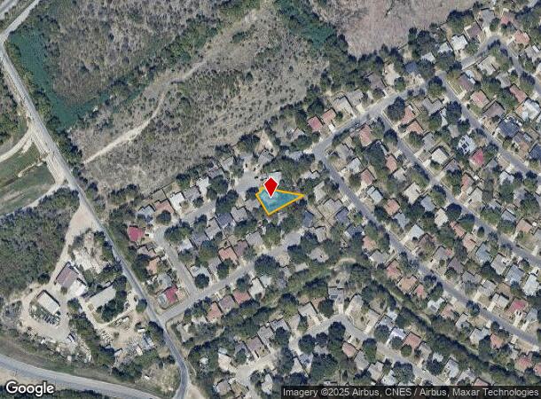  12426 Cannonade St, San Antonio, TX Parcel Map