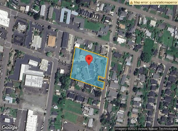  180 Fenton Ave, Molalla, OR Parcel Map