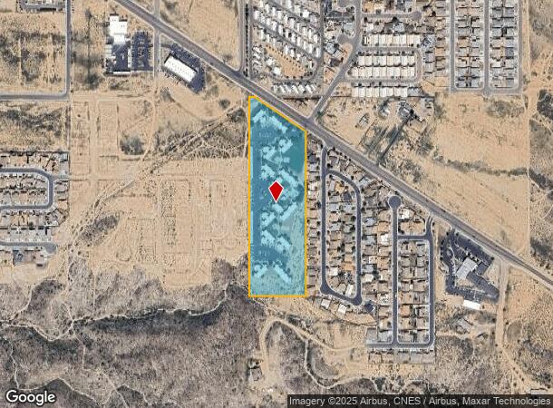  3050 Hualapai Mountain Rd, Kingman, AZ Parcel Map