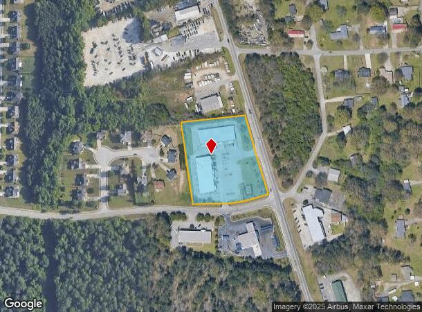  3261 N Henry Blvd, Stockbridge, GA Parcel Map