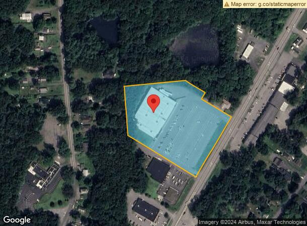  2035 Doubleday Ave, Ballston Spa, NY Parcel Map