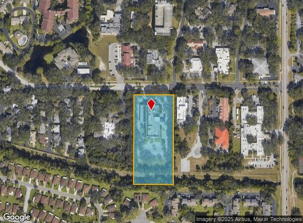 6015 Pointe West Blvd, Bradenton, FL Parcel Map
