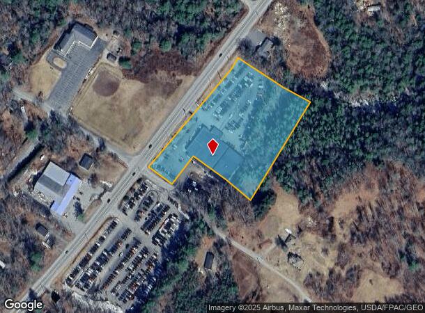  378 Bath Rd, Wiscasset, ME Parcel Map