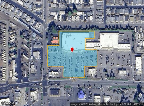680 W Washington St, Sequim, WA Parcel Map