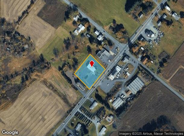  1315 Route 100, Barto, PA Parcel Map