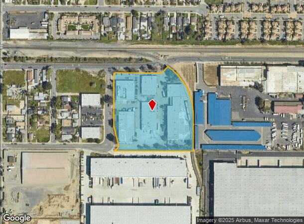  9851 8Th St, Rancho Cucamonga, CA Parcel Map