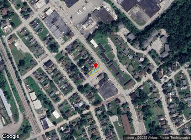 4428 Walnut St, Mckeesport, PA Parcel Map