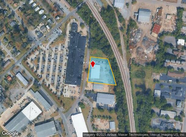  627 Patterson Ave, Murfreesboro, TN Parcel Map