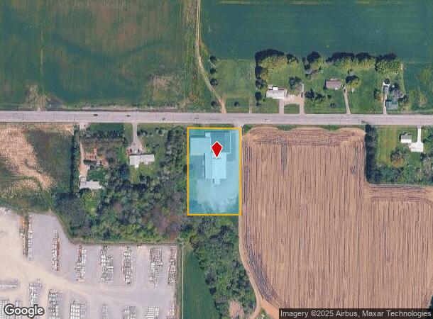 5880 Route 39, Springville, NY Parcel Map