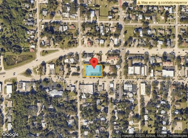  404 E New Haven Ave, Melbourne, FL Parcel Map