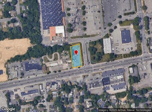  1115 Middle Country Rd, Selden, NY Parcel Map