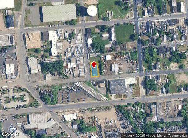  253 Mechanic St, Camden, NJ Parcel Map