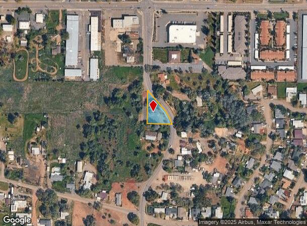 3610 Old Highway 53, Clearlake, CA Parcel Map