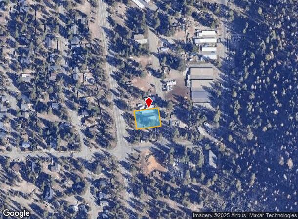 2382 Kaska St, South Lake Tahoe, CA Parcel Map