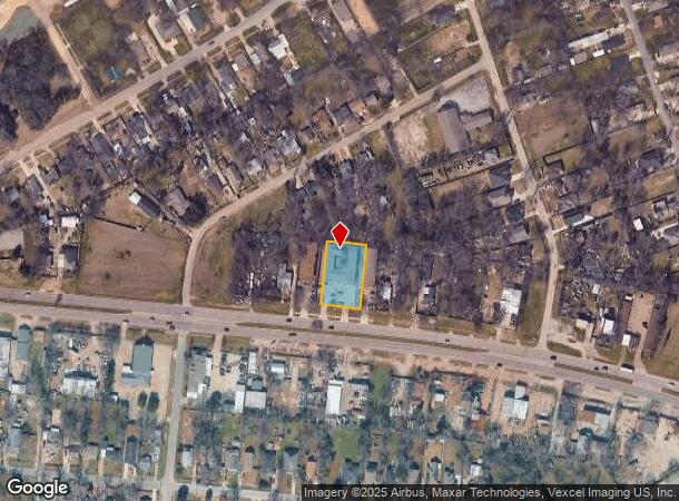  3333 E Illinois Ave, Dallas, TX Parcel Map